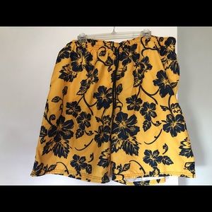 Used in good condition Men’s swim trunks